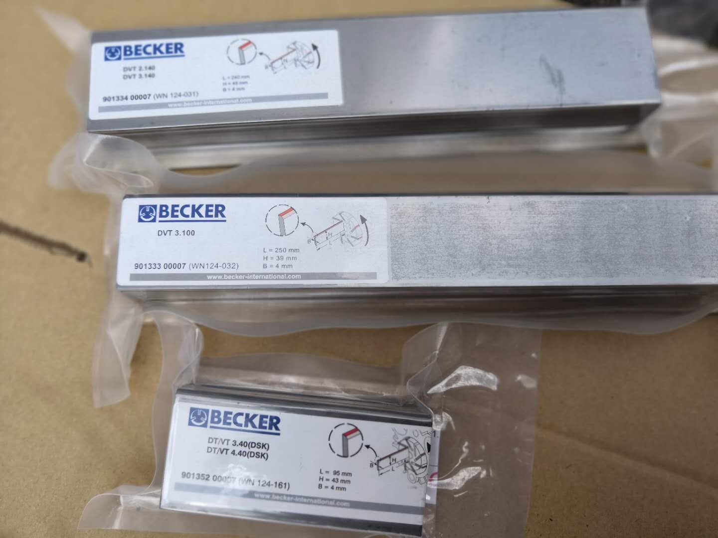 BECKERؐDVT3.100ձ̼Ƭ ~Ƭ ʯīƬ o(w)ձûƬ ˦ƬWN124-032